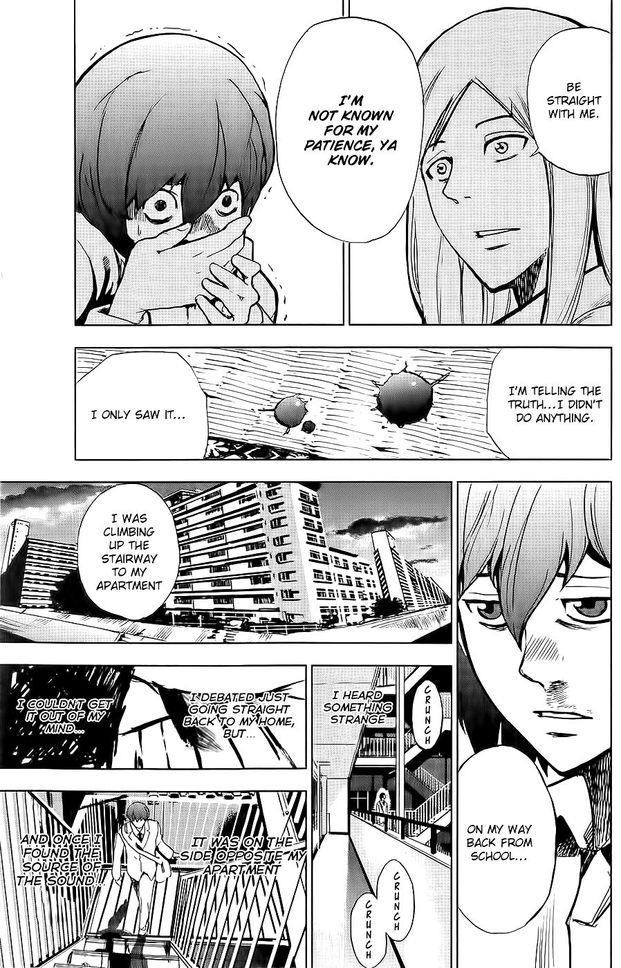 Apocalypse no Toride Chapter 1 page 21 - Chapter 1: Soon Crazy