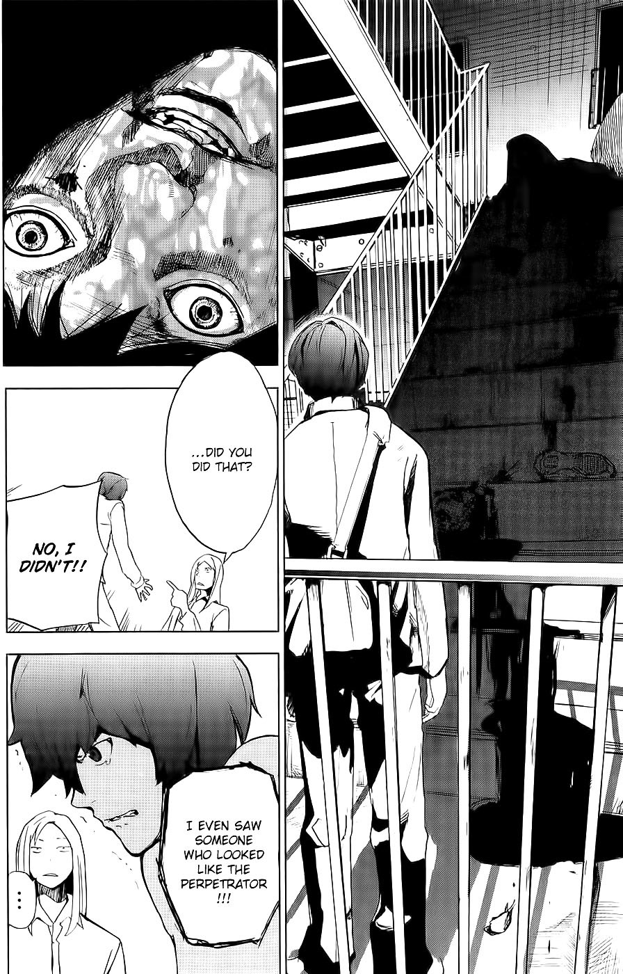 Apocalypse no Toride Chapter 1 page 22 - Chapter 1: Soon Crazy