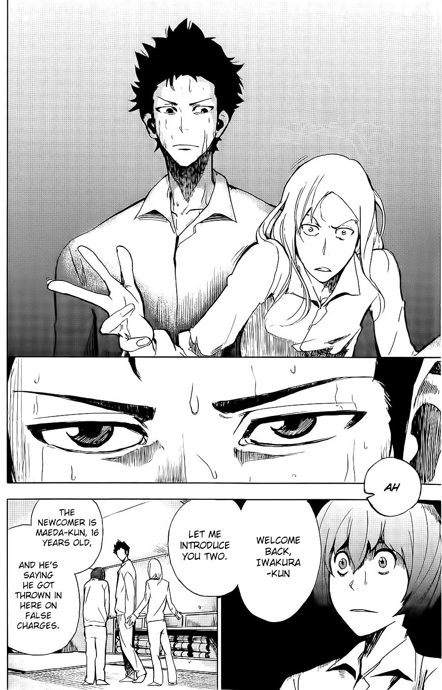 Apocalypse no Toride Chapter 1 page 24 - Chapter 1: Soon Crazy