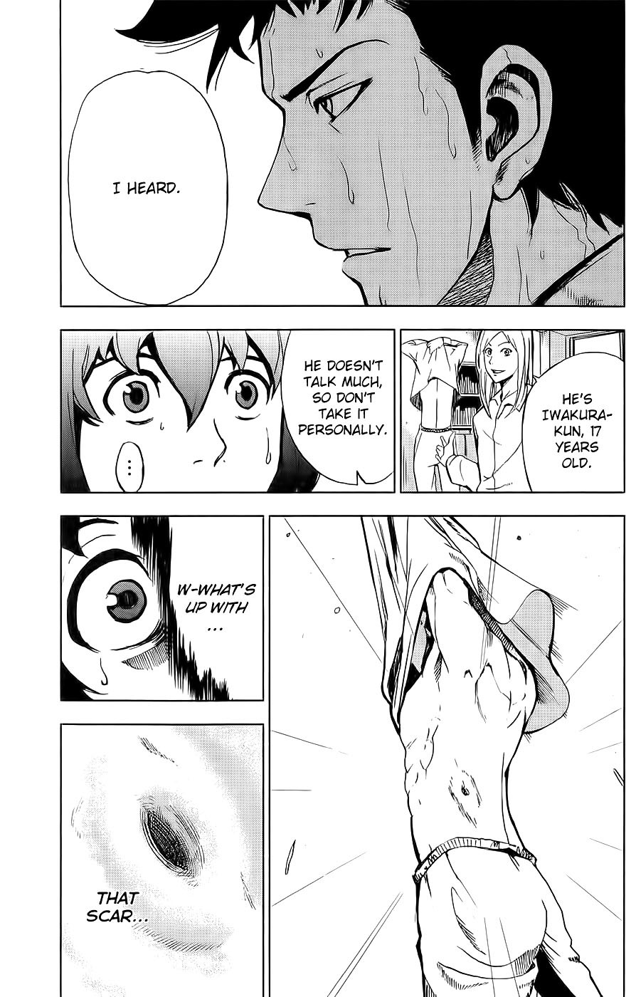Apocalypse no Toride Chapter 1 page 25 - Chapter 1: Soon Crazy