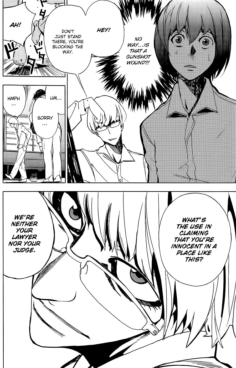 Apocalypse no Toride Chapter 1 page 26 - Chapter 1: Soon Crazy