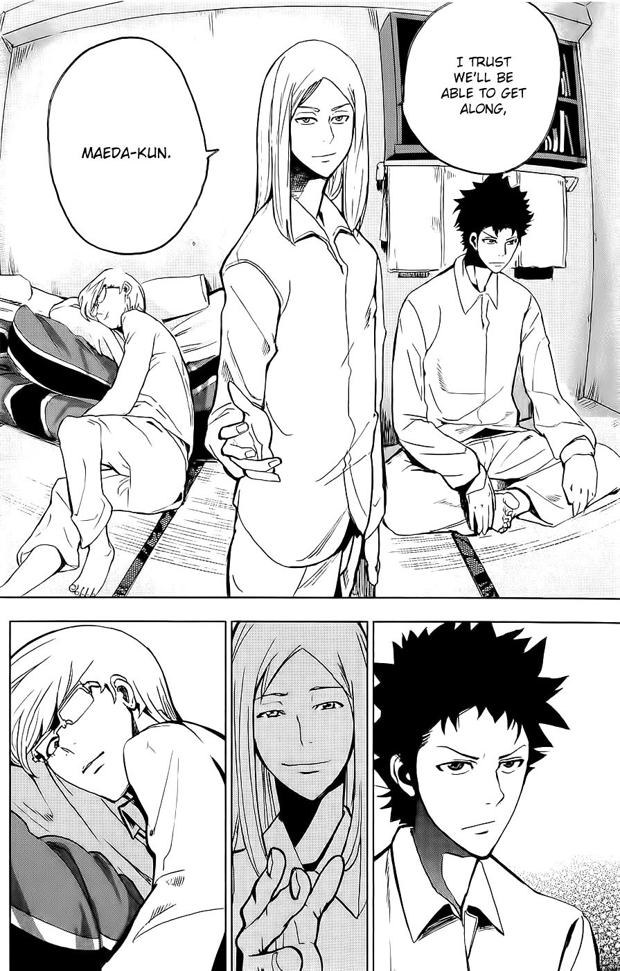 Apocalypse no Toride Chapter 1 page 28 - Chapter 1: Soon Crazy