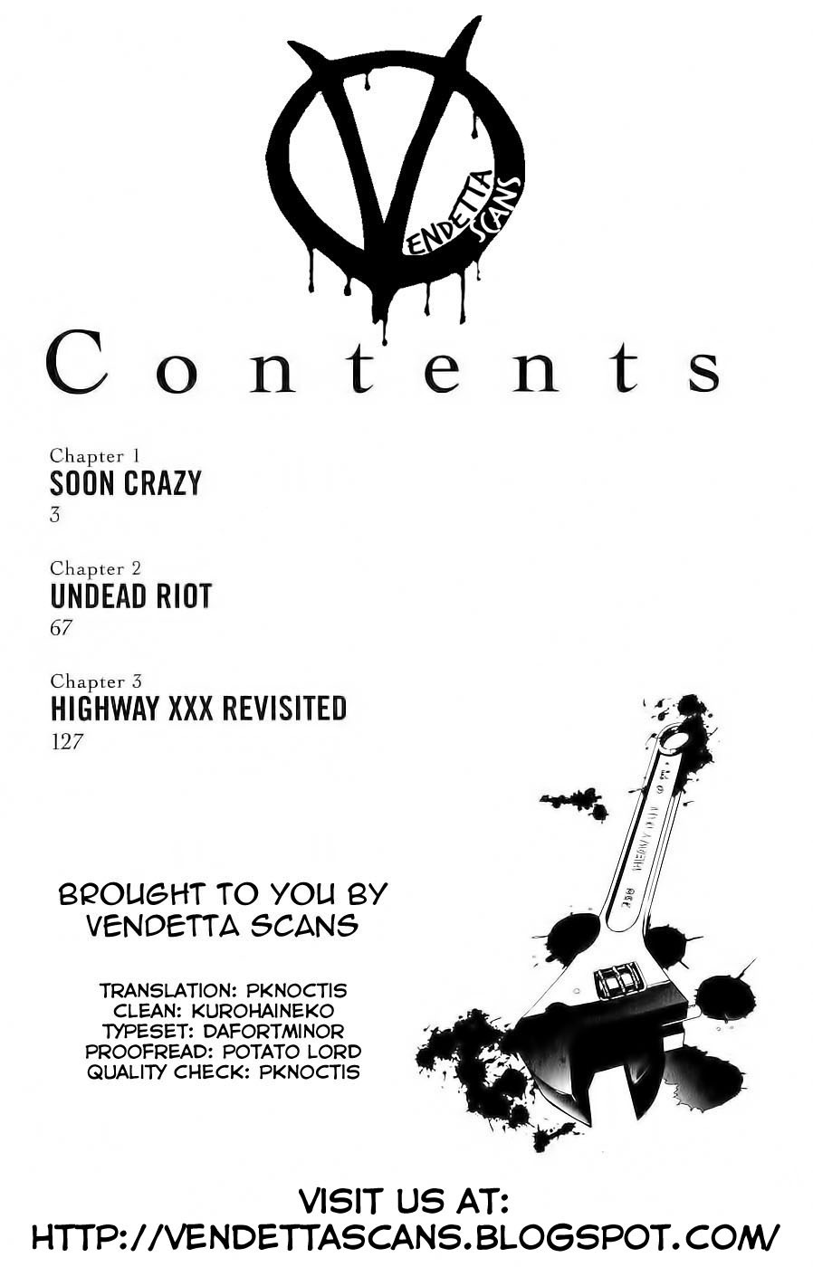 Apocalypse no Toride Chapter 1 page 3 - Chapter 1: Soon Crazy