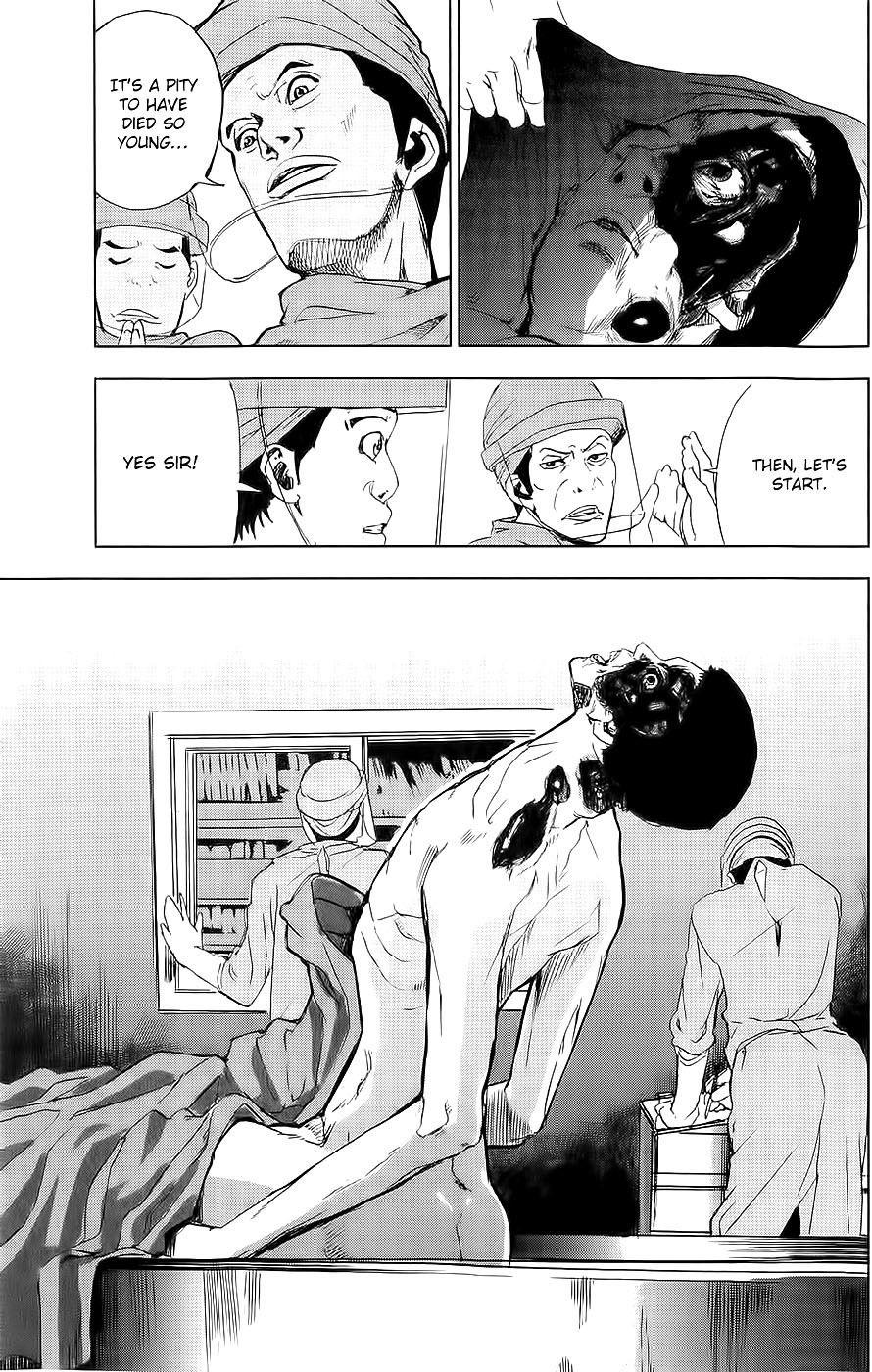 Apocalypse no Toride Chapter 1 page 31 - Chapter 1: Soon Crazy