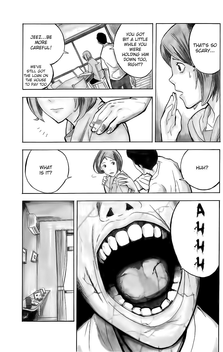 Apocalypse no Toride Chapter 1 page 33 - Chapter 1: Soon Crazy