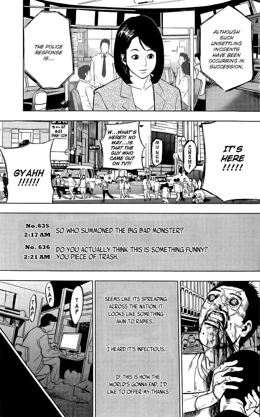Apocalypse no Toride Chapter 1 page 36 - Chapter 1: Soon Crazy