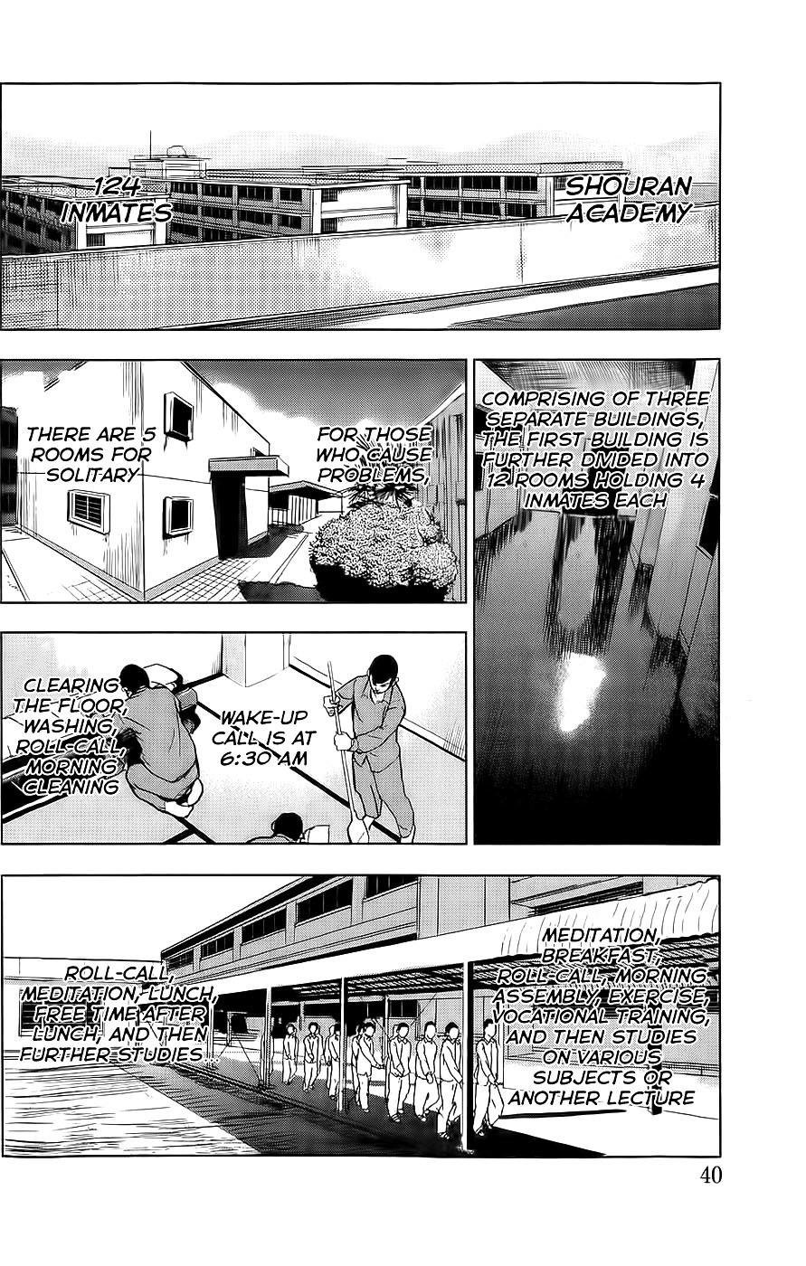 Apocalypse no Toride Chapter 1 page 37 - Chapter 1: Soon Crazy