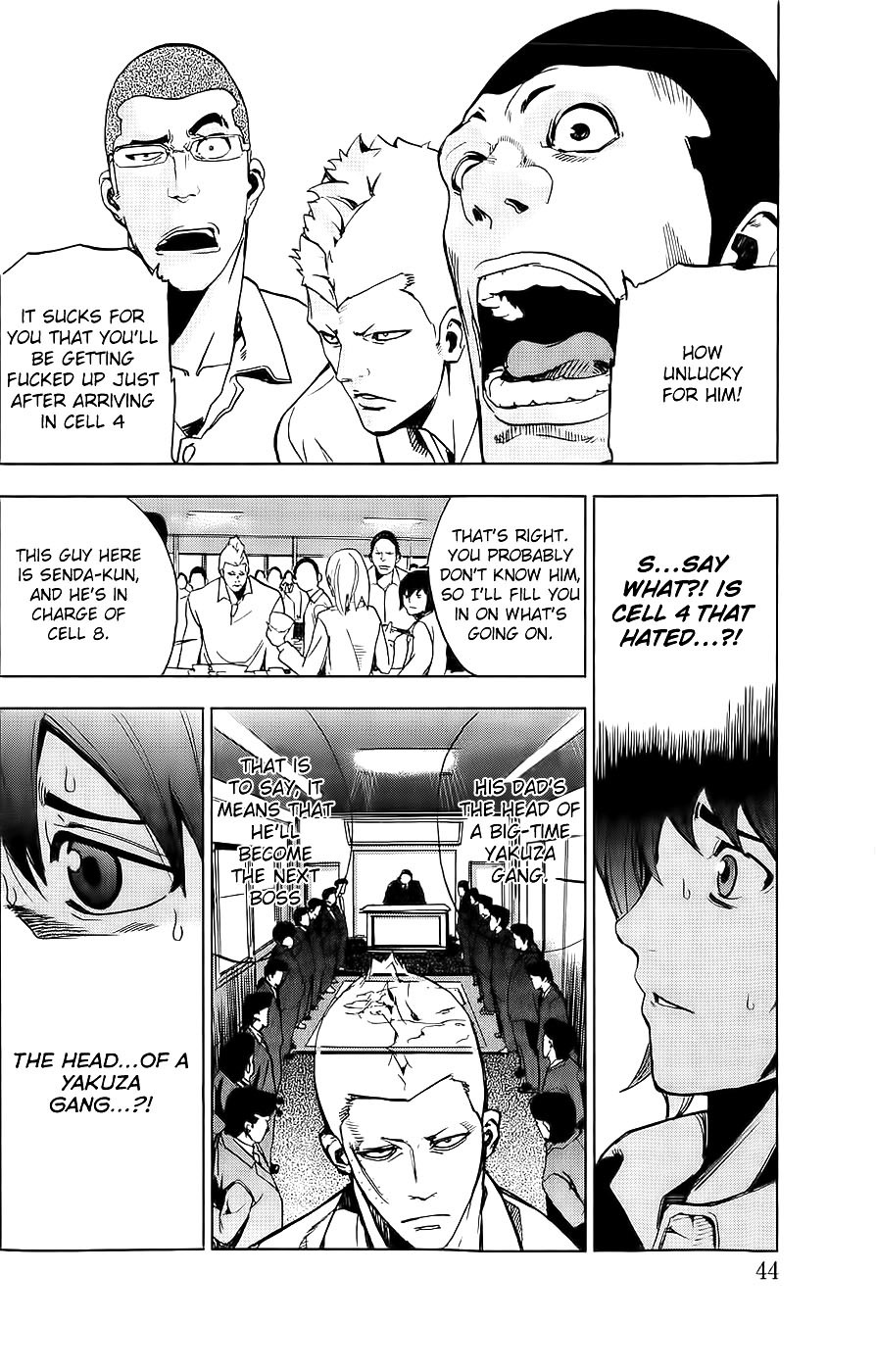 Apocalypse no Toride Chapter 1 page 41 - Chapter 1: Soon Crazy
