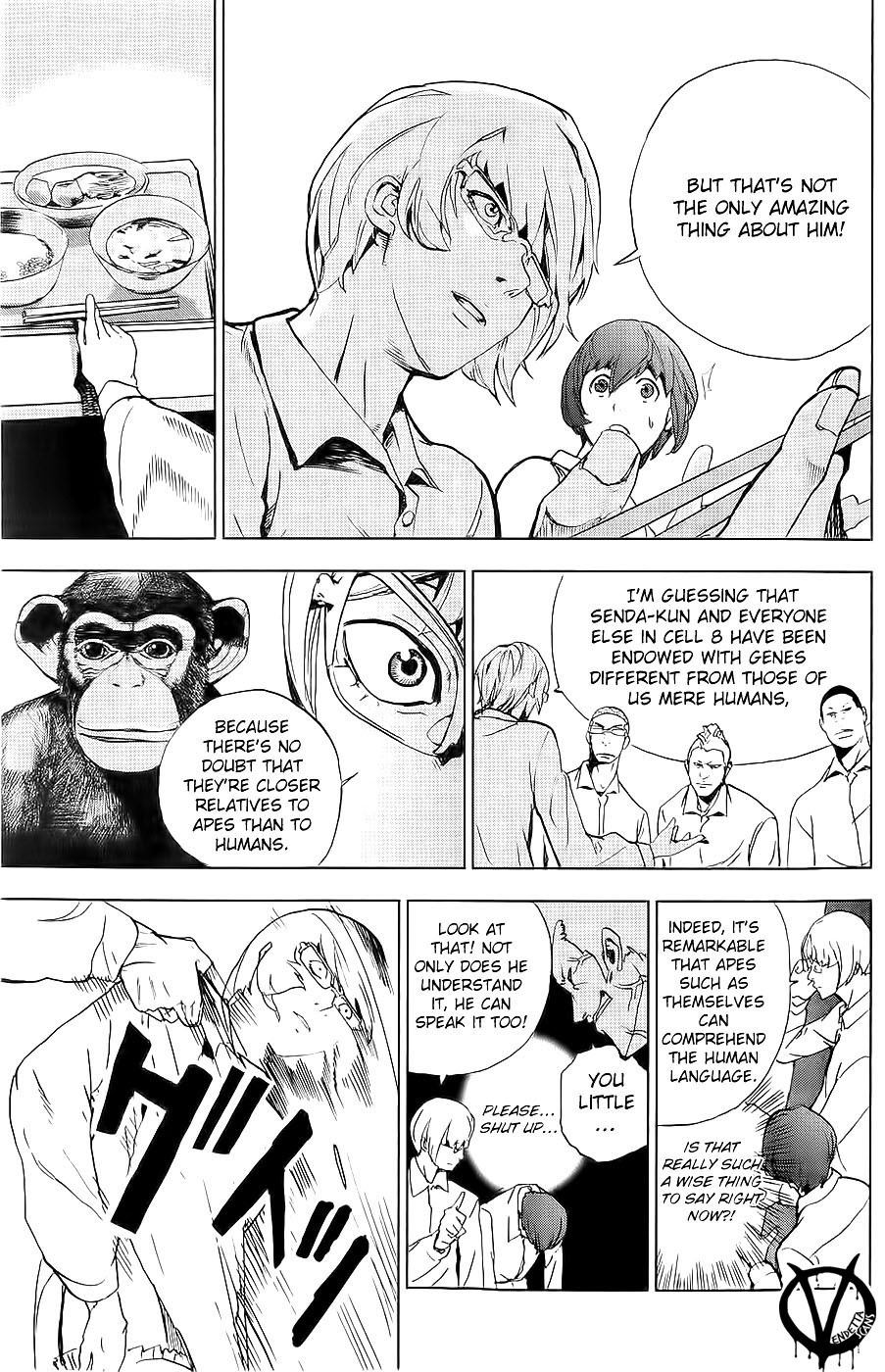 Apocalypse no Toride Chapter 1 page 42 - Chapter 1: Soon Crazy