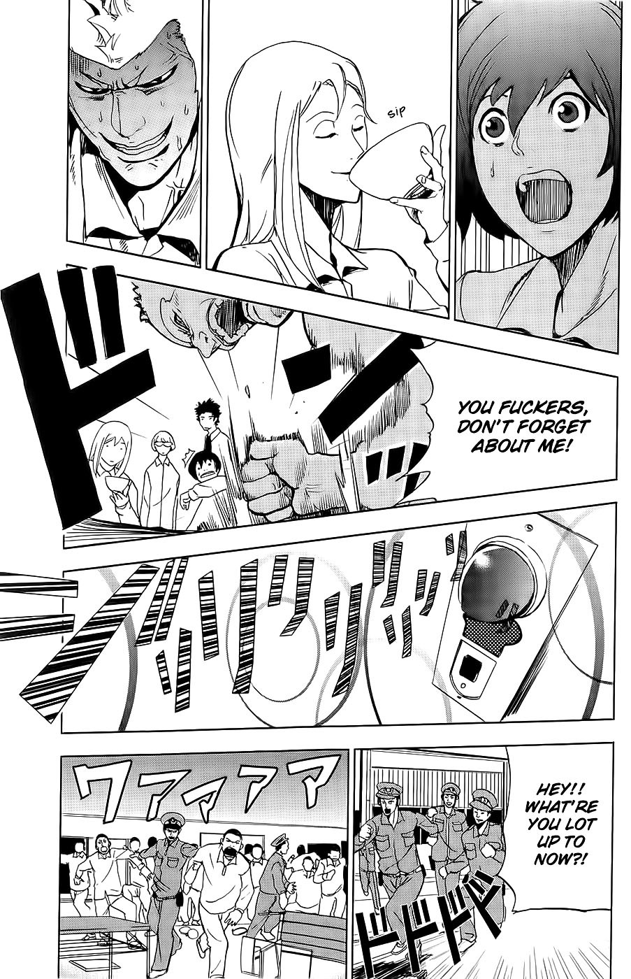 Apocalypse no Toride Chapter 1 page 44 - Chapter 1: Soon Crazy