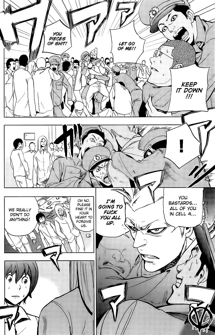 Apocalypse no Toride Chapter 1 page 45 - Chapter 1: Soon Crazy