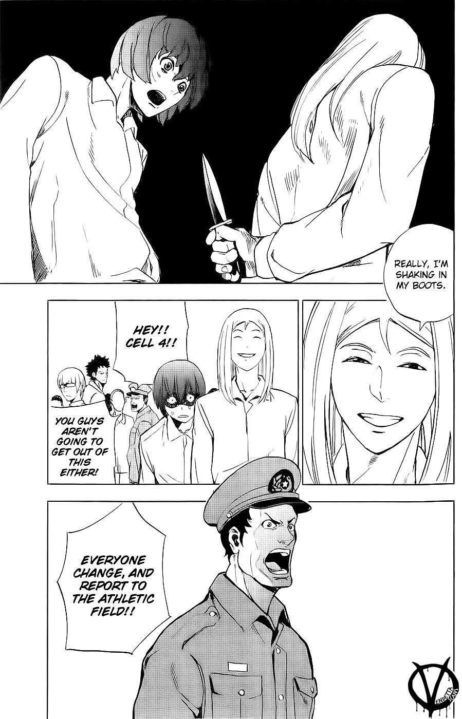 Apocalypse no Toride Chapter 1 page 46 - Chapter 1: Soon Crazy