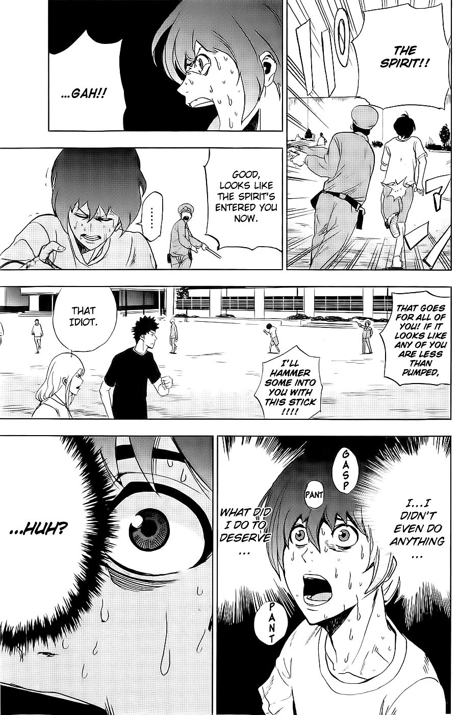 Apocalypse no Toride Chapter 1 page 48 - Chapter 1: Soon Crazy