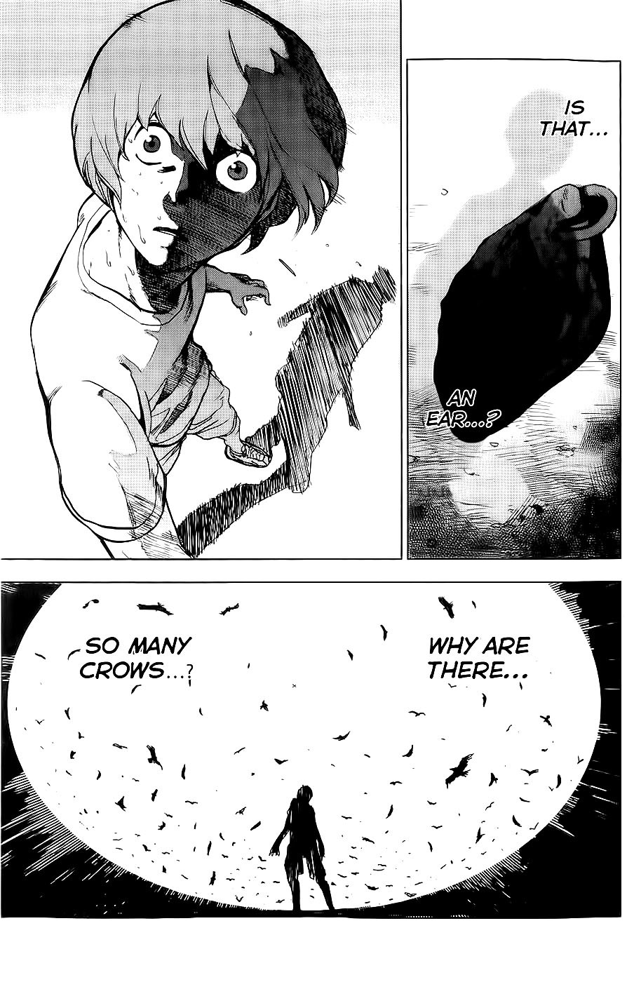 Apocalypse no Toride Chapter 1 page 50 - Chapter 1: Soon Crazy