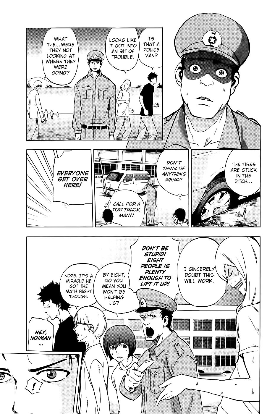 Apocalypse no Toride Chapter 1 page 52 - Chapter 1: Soon Crazy