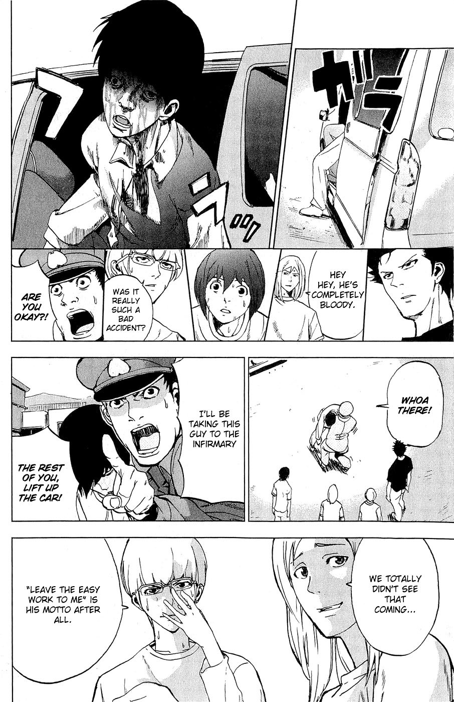 Apocalypse no Toride Chapter 1 page 53 - Chapter 1: Soon Crazy