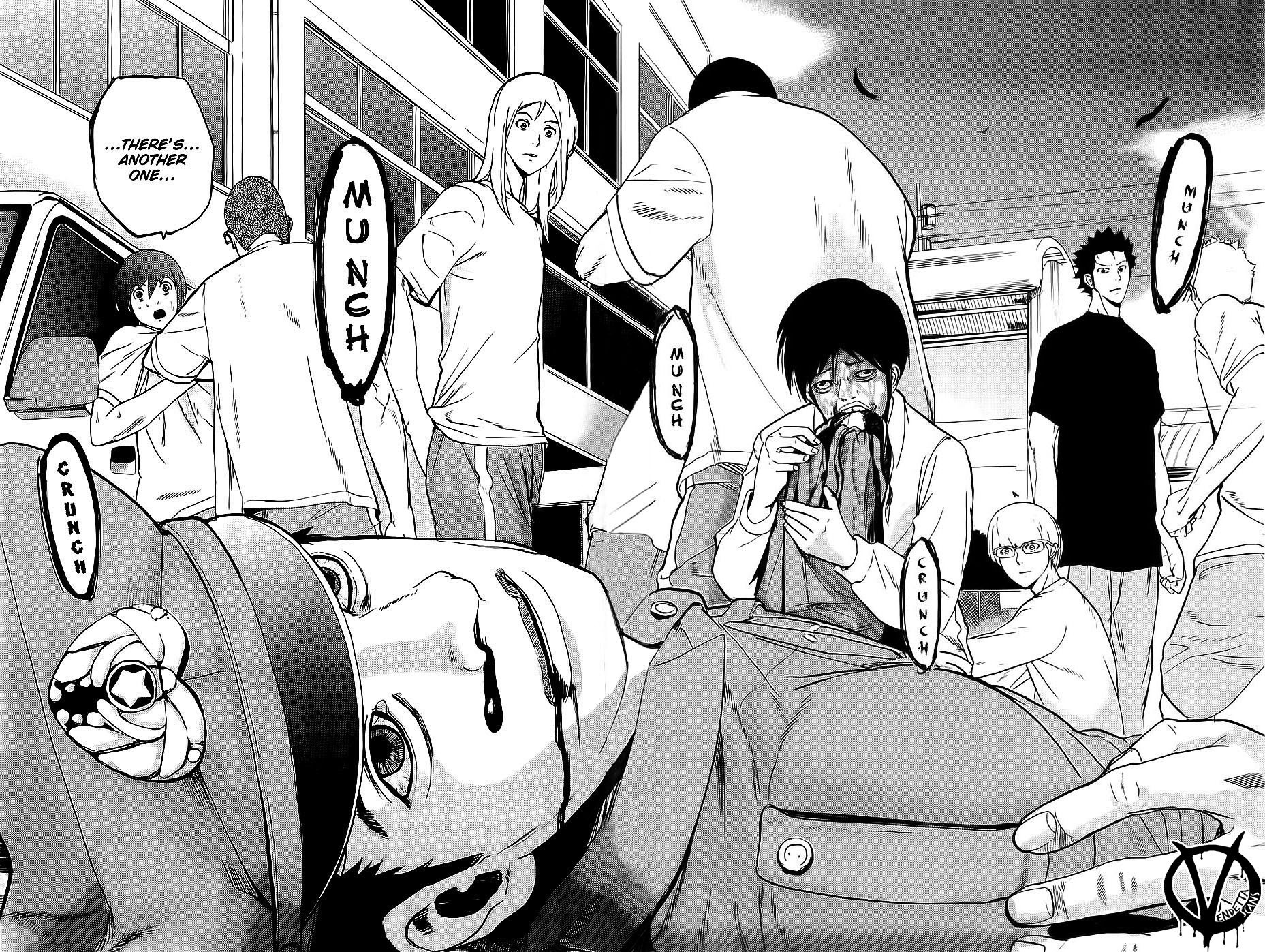 Apocalypse no Toride Chapter 1 page 57 - Chapter 1: Soon Crazy