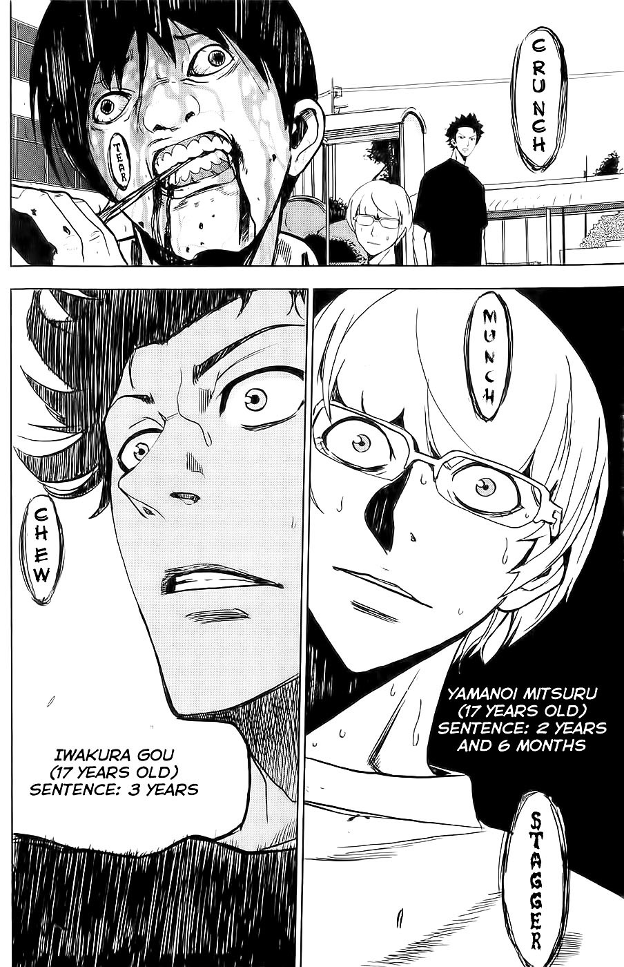 Apocalypse no Toride Chapter 1 page 58 - Chapter 1: Soon Crazy
