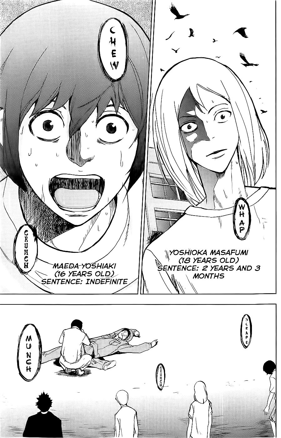 Apocalypse no Toride Chapter 1 page 59 - Chapter 1: Soon Crazy