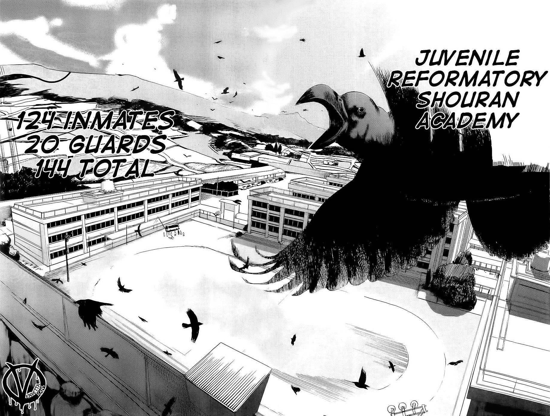 Apocalypse no Toride Chapter 1 page 60 - Chapter 1: Soon Crazy