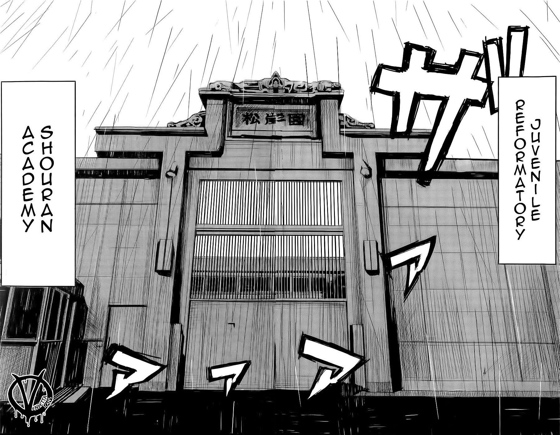 Apocalypse no Toride Chapter 1 page 8 - Chapter 1: Soon Crazy