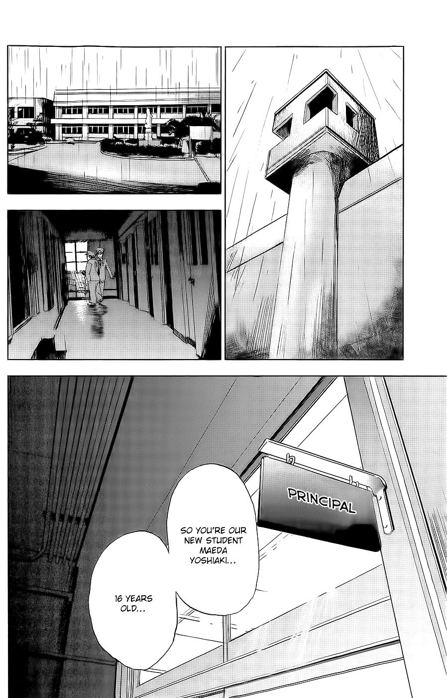 Apocalypse no Toride Chapter 1 page 9 - Chapter 1: Soon Crazy