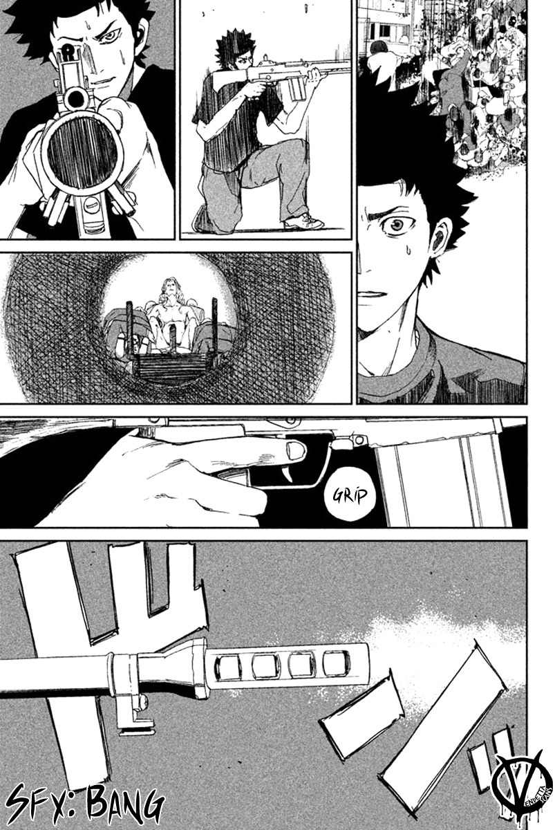 Apocalypse no Toride Chapter 10 page 37 - Chapter 10: My Rotten Lung