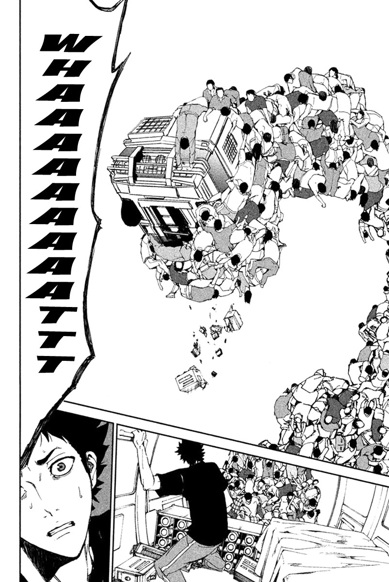 Apocalypse no Toride Chapter 10 page 40 - Chapter 10: My Rotten Lung