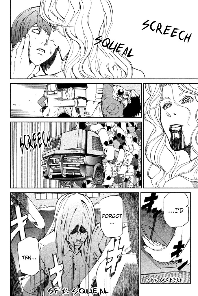 Apocalypse no Toride Chapter 11 page 22 - Chapter 11: Smells Like Dead Spirit
