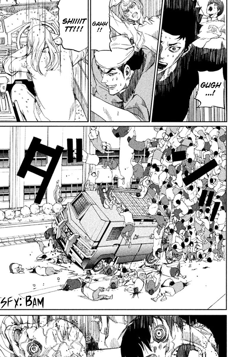 Apocalypse no Toride Chapter 11 page 25 - Chapter 11: Smells Like Dead Spirit