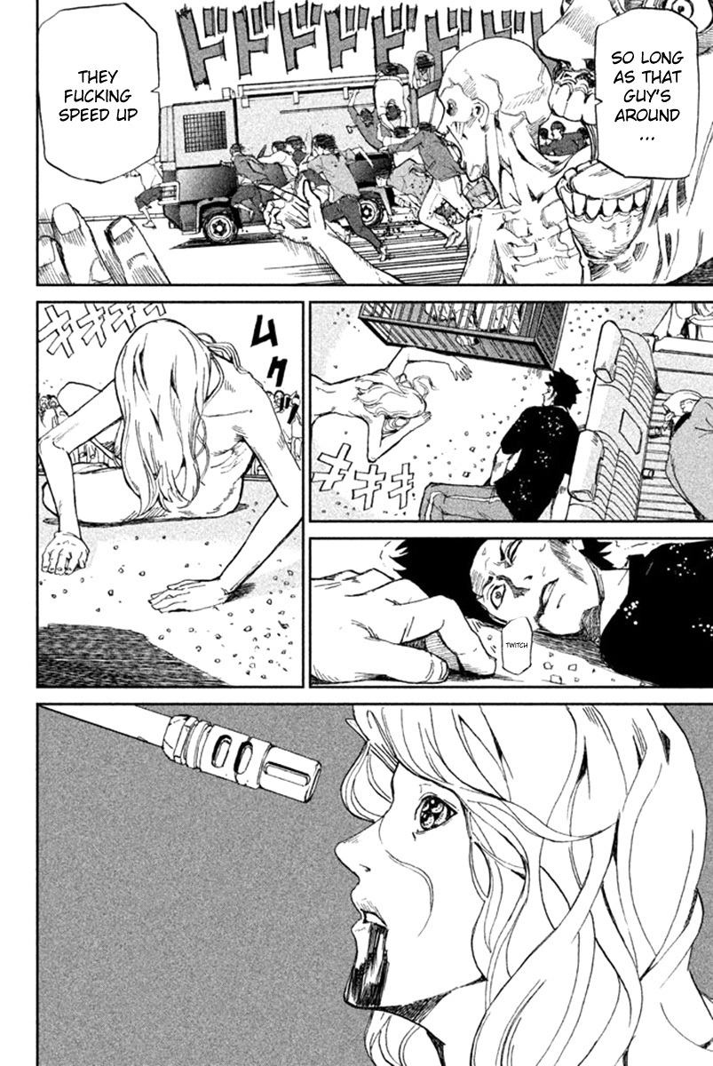 Apocalypse no Toride Chapter 11 page 27 - Chapter 11: Smells Like Dead Spirit