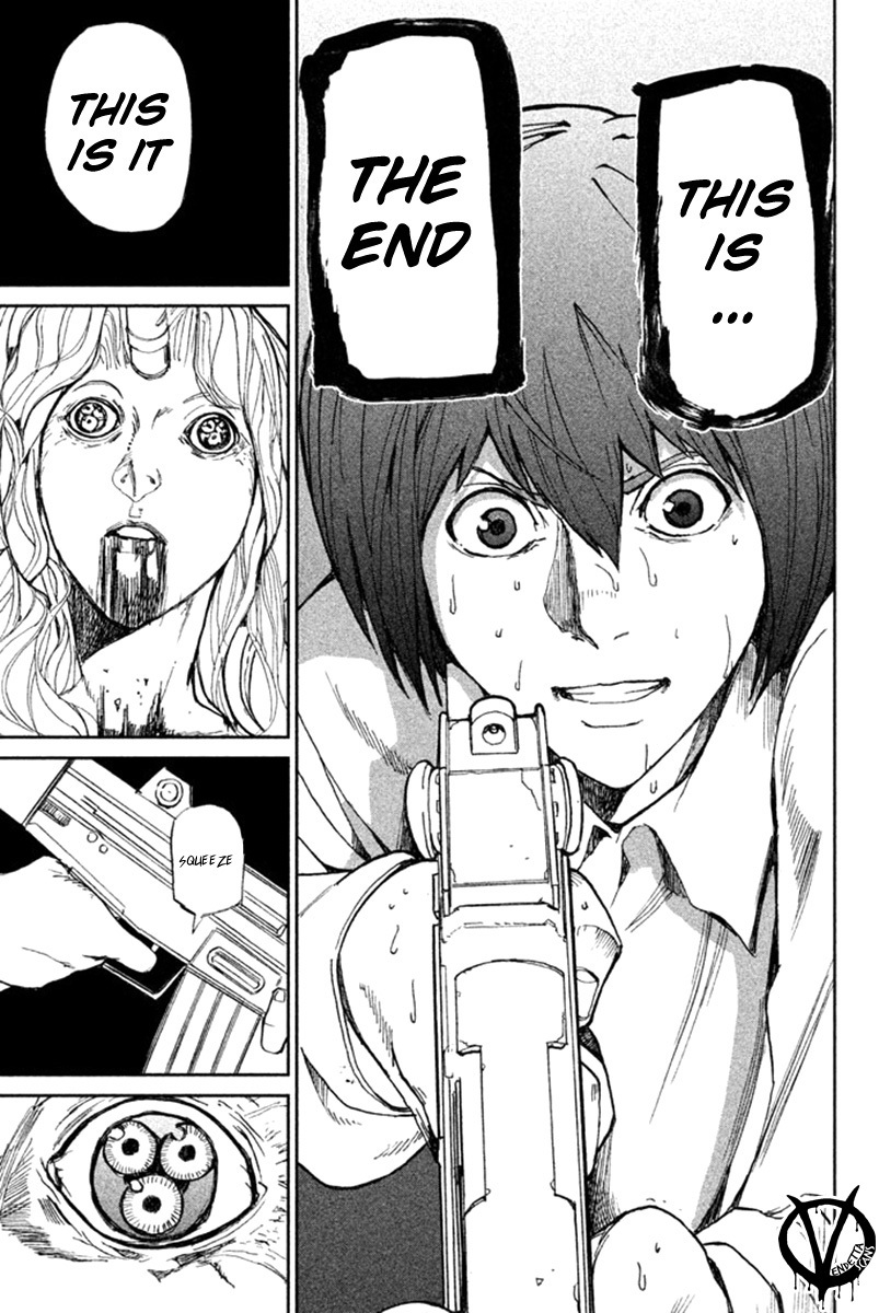 Apocalypse no Toride Chapter 11 page 28 - Chapter 11: Smells Like Dead Spirit