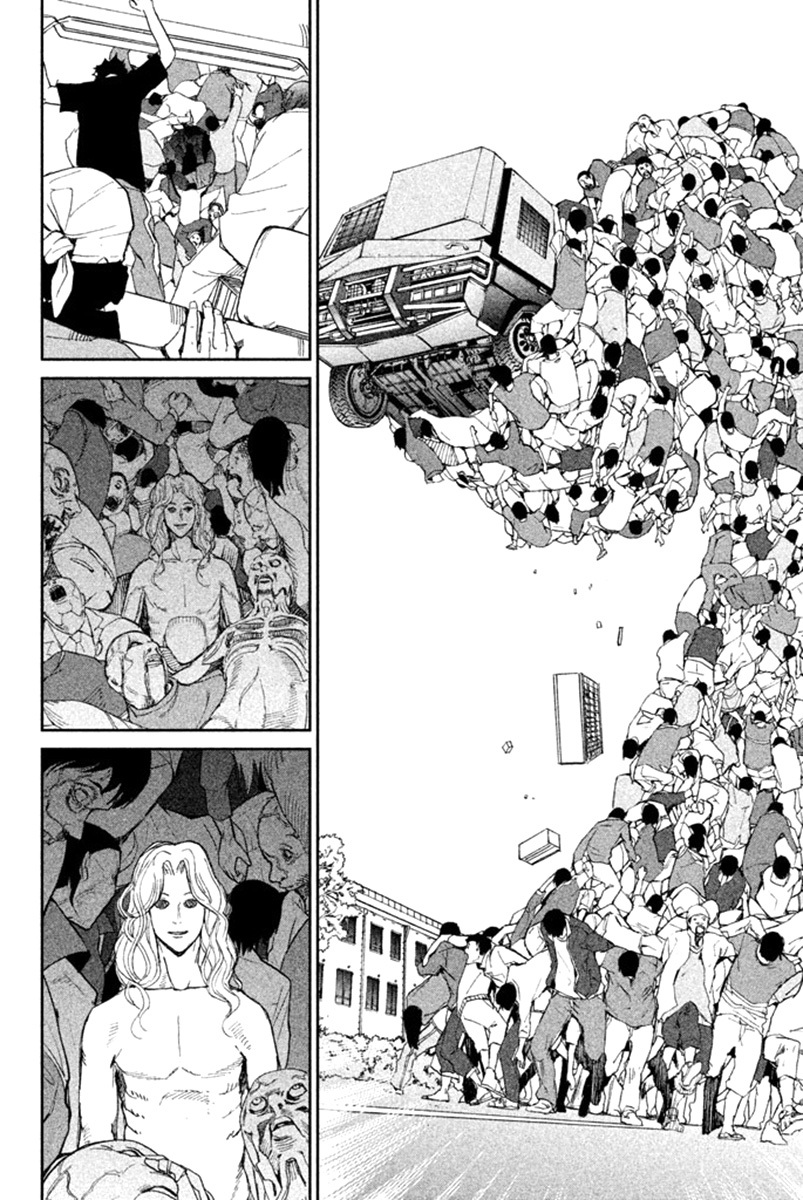 Apocalypse no Toride Chapter 11 page 3 - Chapter 11: Smells Like Dead Spirit