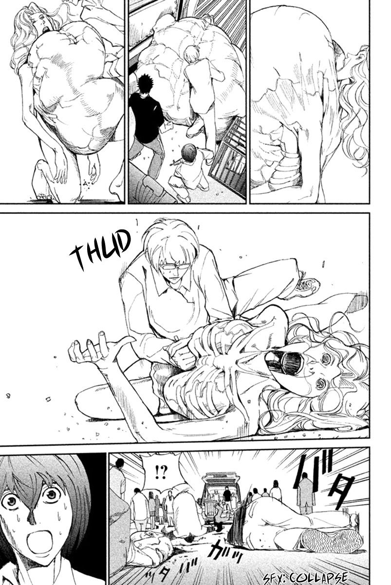 Apocalypse no Toride Chapter 11 page 36 - Chapter 11: Smells Like Dead Spirit