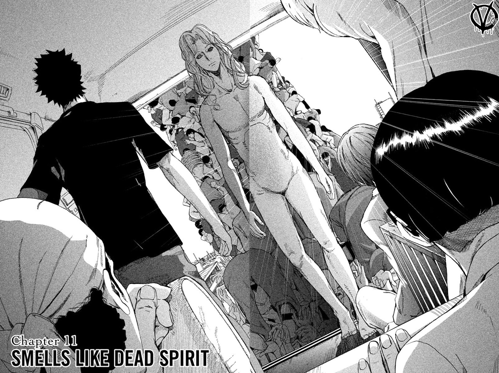 Apocalypse no Toride Chapter 11 page 5 - Chapter 11: Smells Like Dead Spirit