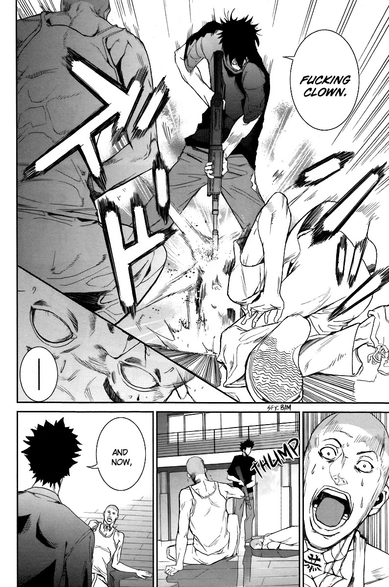 Apocalypse no Toride Chapter 12 page 18 - Chapter 12: He's Electric
