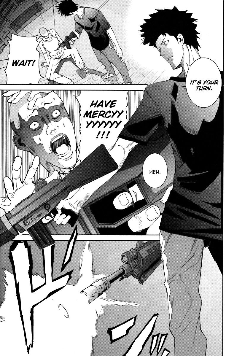 Apocalypse no Toride Chapter 12 page 19 - Chapter 12: He's Electric