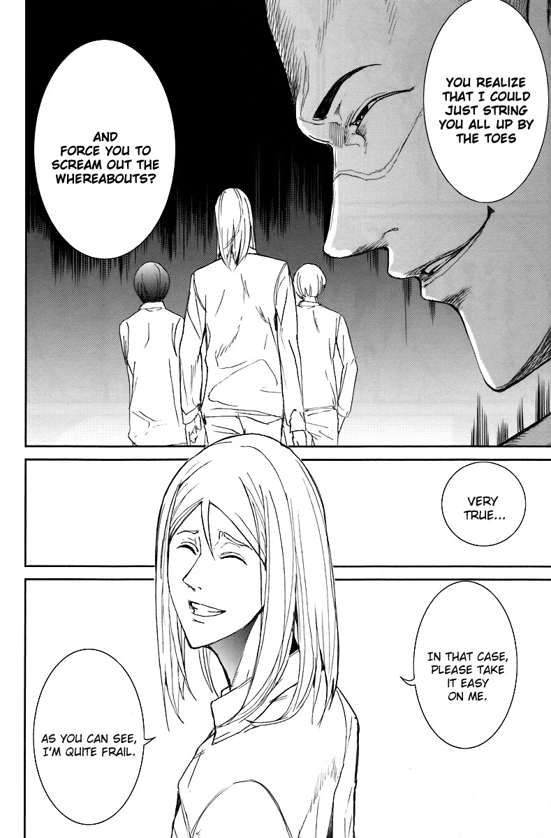Apocalypse no Toride Chapter 12 page 26 - Chapter 12: He's Electric
