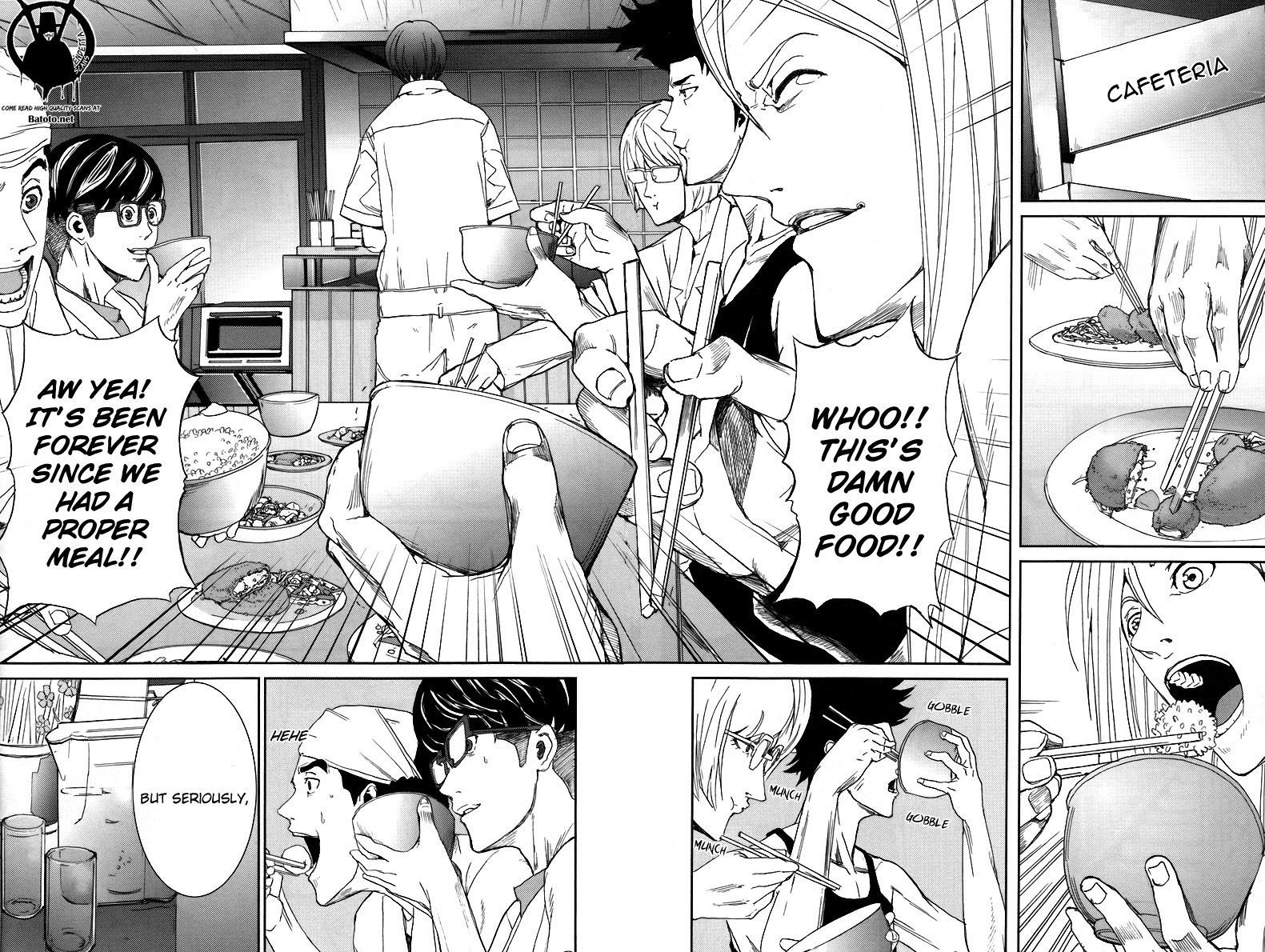 Apocalypse no Toride Chapter 12 page 28 - Chapter 12: He's Electric