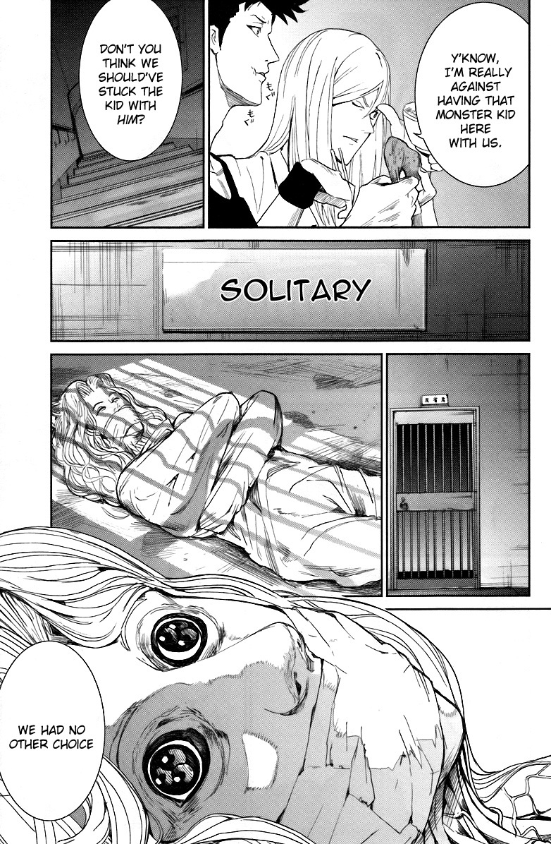Apocalypse no Toride Chapter 12 page 30 - Chapter 12: He's Electric