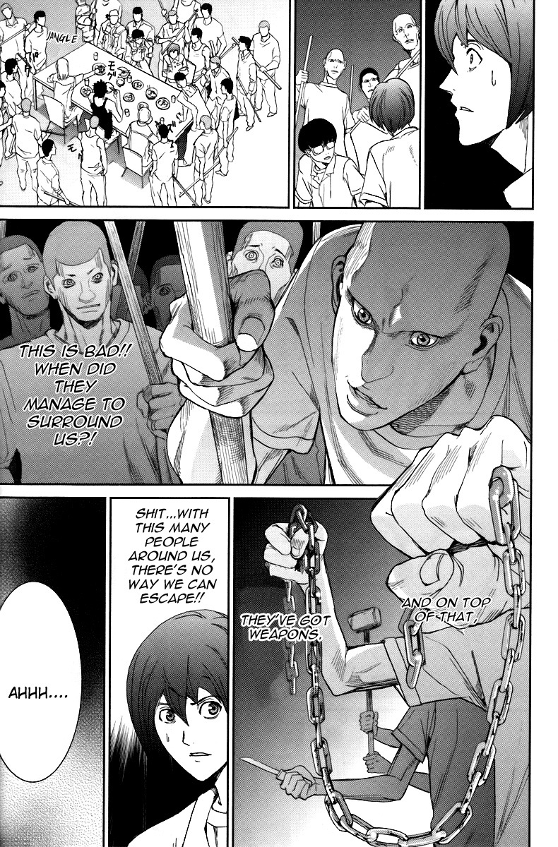 Apocalypse no Toride Chapter 12 page 34 - Chapter 12: He's Electric