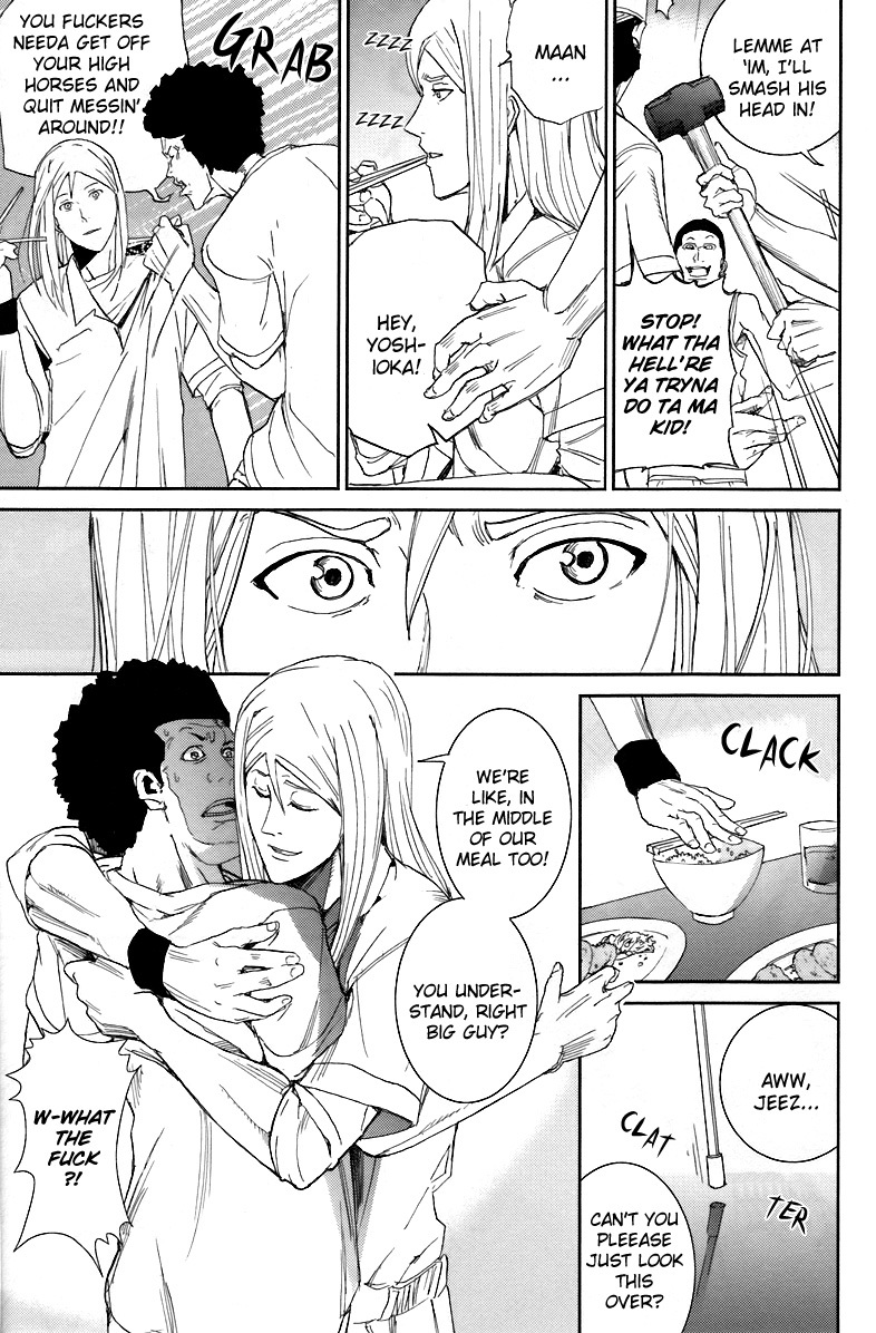 Apocalypse no Toride Chapter 12 page 36 - Chapter 12: He's Electric