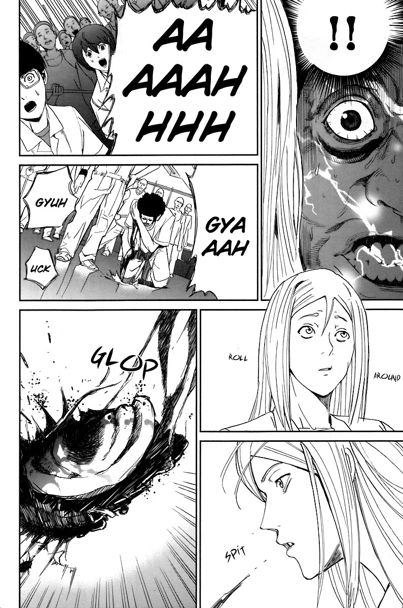 Apocalypse no Toride Chapter 12 page 37 - Chapter 12: He's Electric