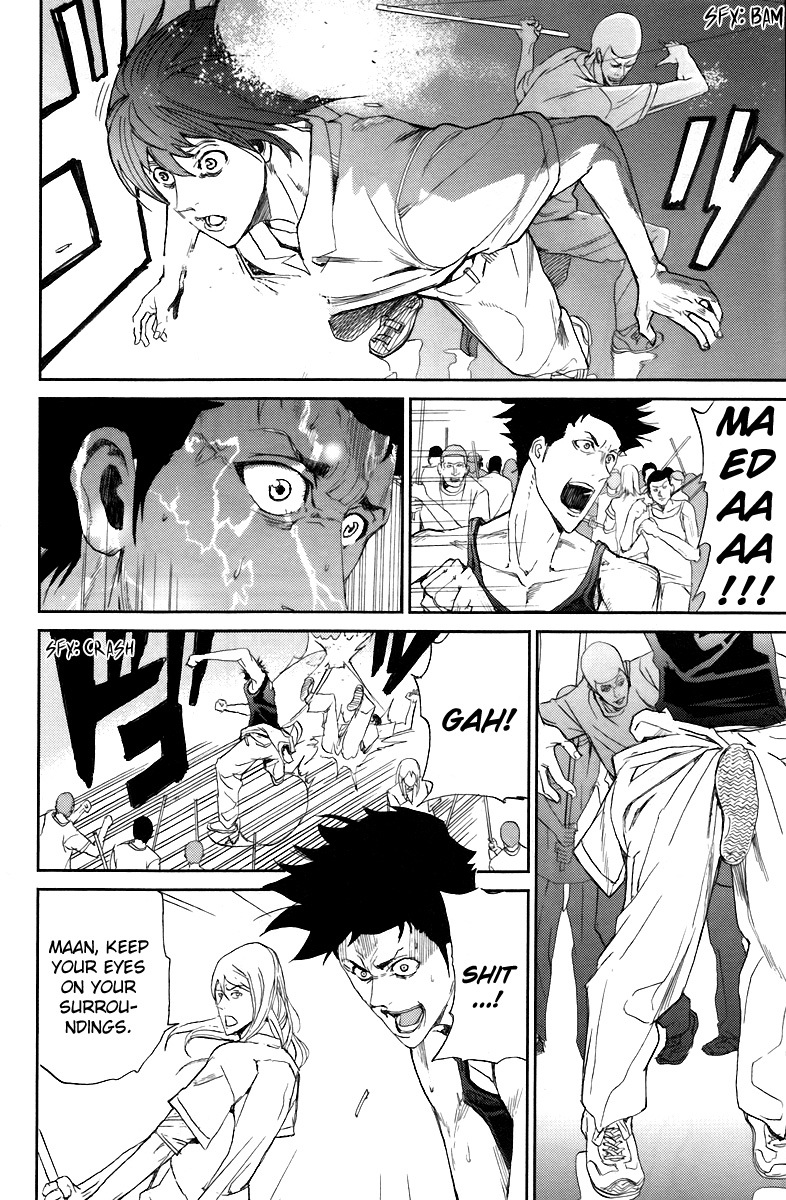 Apocalypse no Toride Chapter 12 page 43 - Chapter 12: He's Electric