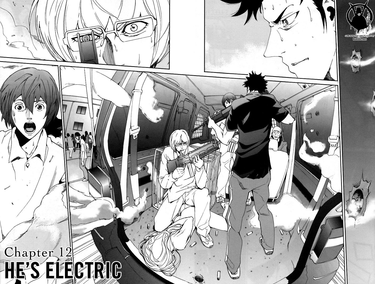 Apocalypse no Toride Chapter 12 page 7 - Chapter 12: He's Electric