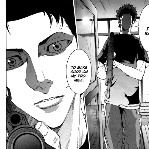 Apocalypse no Toride Chapter 12: He's Electric cover
