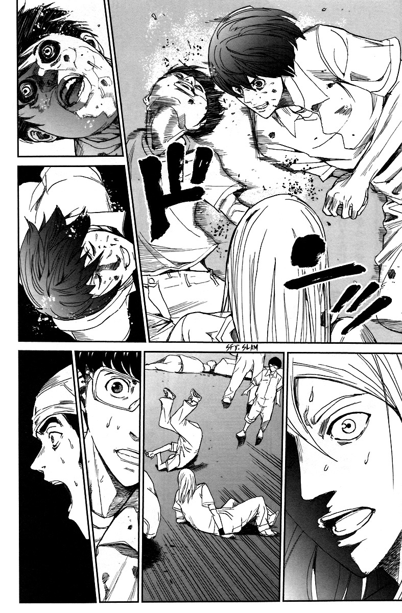 Apocalypse no Toride Chapter 13 page 19 - Chapter 13: Picture of Rikkun