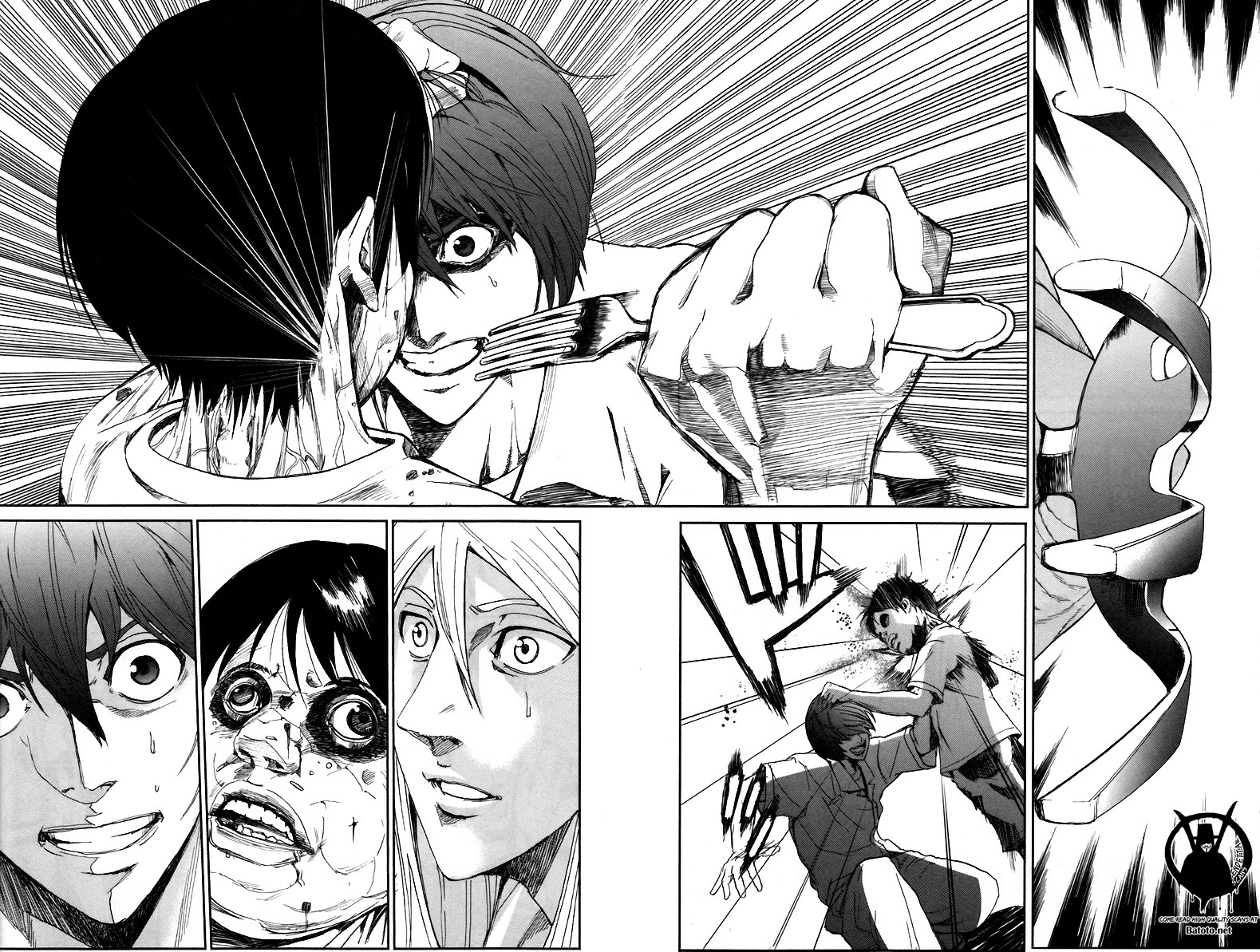 Apocalypse no Toride Chapter 13 page 21 - Chapter 13: Picture of Rikkun