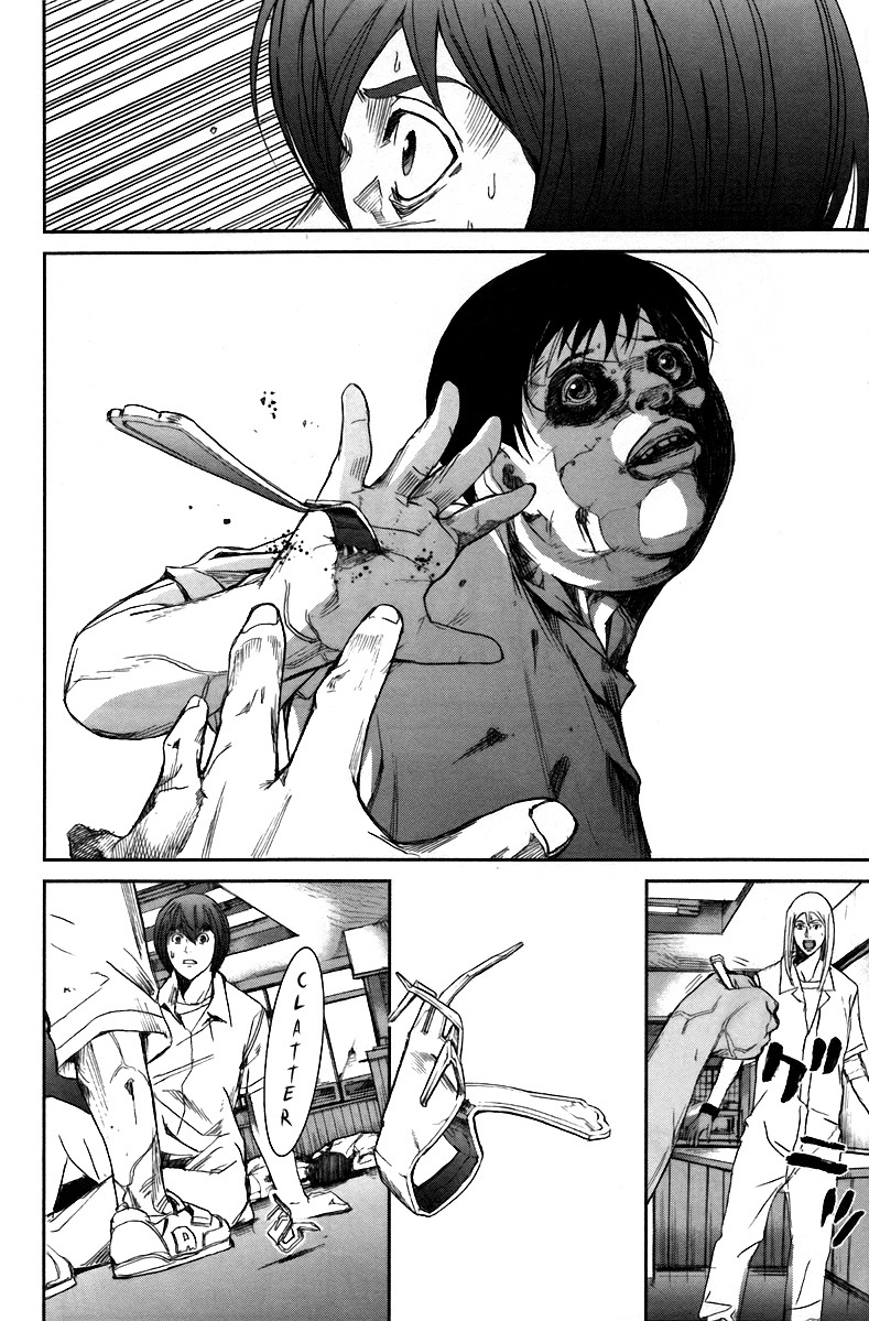Apocalypse no Toride Chapter 13 page 22 - Chapter 13: Picture of Rikkun