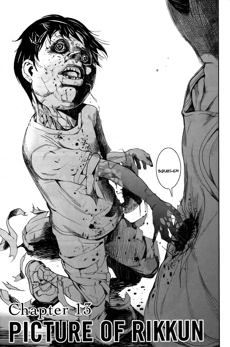 Apocalypse no Toride Chapter 13 page 3 - Chapter 13: Picture of Rikkun